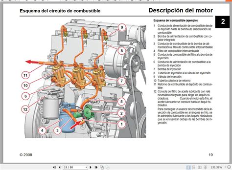 deutz diesel engine  td tcd  operation manual