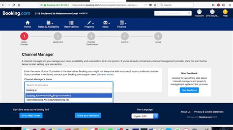 requesting  connection  bookingcom extranet youtube