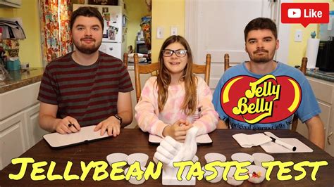 jellybean taste test youtube