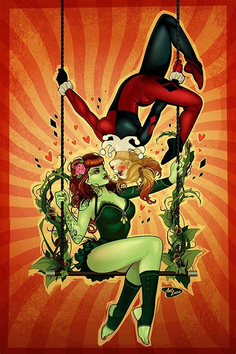 exclusive harley quinn and poison ivy now officially a
