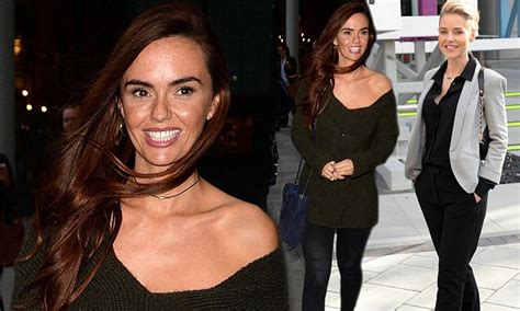 jennifer metcalfe joined by hollyoaks co star stephanie waring in