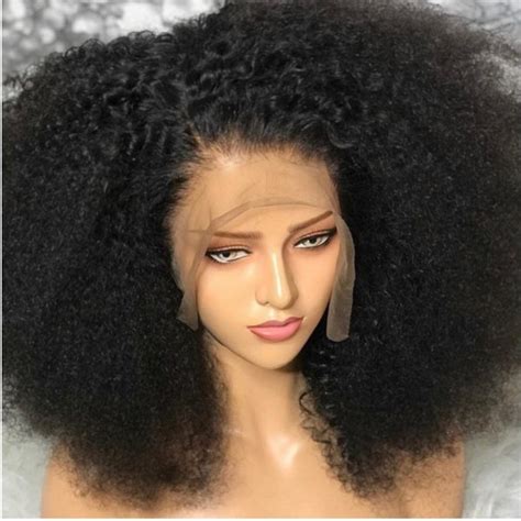 emily tight and full curly brazilian virgin human hair 360 lace frontal