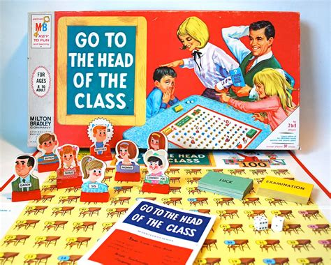 head   class vintage board game vintage board games