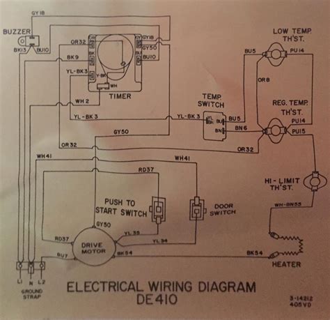 Electrical Wiring For Dryer