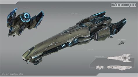 spaceships concept art  images