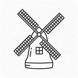 Windmill Dutch Drawing Getdrawings sketch template