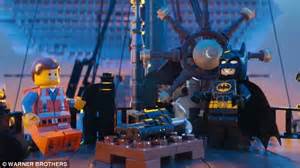the lego movie outtakes sees characters mimicking stars
