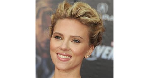 Scarlett Johansson S Avengers Premiere Beauty Look