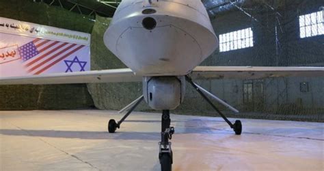 irgc releases    captured american drone