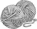 Yarn Clip Ball Clipart String Wool Cliparts Crochet Drawing Coloring Balls Gray Knitting Library Hat Easy Clipground Outline Gold Clipartmag sketch template
