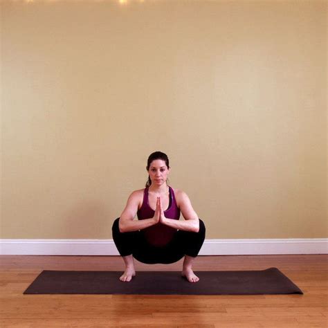 wide squat yoga poses yoga stretches remedies  menstrual cramps