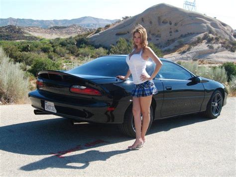9 Best Camaro Girls Images On Pinterest Car Girls Girl Car And