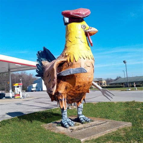 The Big Chicken In Ardmore Tn