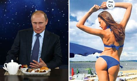 Violetta Igoshina Russian Beauty Brags Of Putin Friendship Daily Star