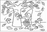 Herfst Kleurplaten Kleurplaat Peuters Pompom Bomen Knutselen Herfstbladeren Activiteiten Uitprinten Pom Puk Viert Downloaden Bezoeken Spinnen Kleuterschool sketch template