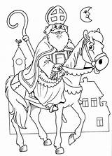 Nikolaus Sankt Ausmalen Ausmalbilder Mandala Malvorlagen Drucken Animaatjes sketch template