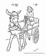 Donkey Coloring Cart Pages Clipart Farm Animal Cute Animals Printable Kids Colouring Honkingdonkey Henry John Sheets Girl Print Giant Iron sketch template