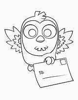 Owl Owls Eule Coloringhome Ausmalbilder Rebel Delivering Bestcoloringpagesforkids Az Source sketch template