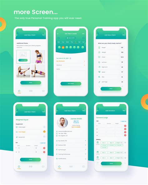 fitness  gym mobile app ui ux  website design  uikreative