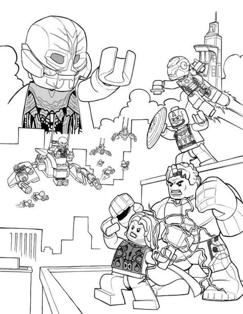 lego marvel coloring pages avengers coloring avengers coloring pages