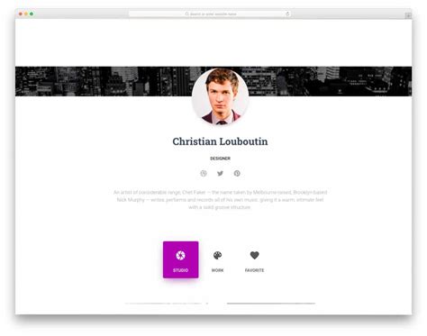 bootstrap user profile template   printable templates