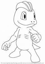 Pokemon Para Coloring Colorear Machop Pages Drawing Pintar Step Dibujos Sketch Draw Inktober Kids Learn Choose Board Ausmalbilder sketch template