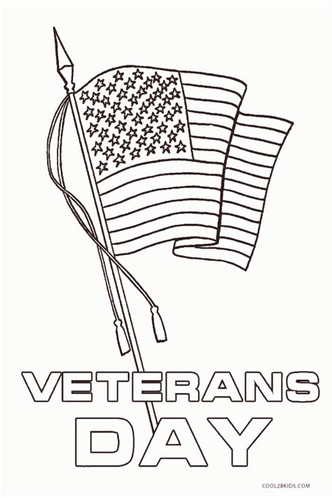veterans day coloring page    printable veterans day coloring