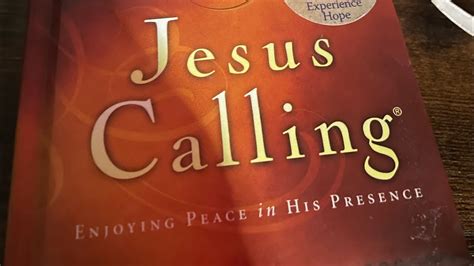 january  jesus calling daily devotions youtube