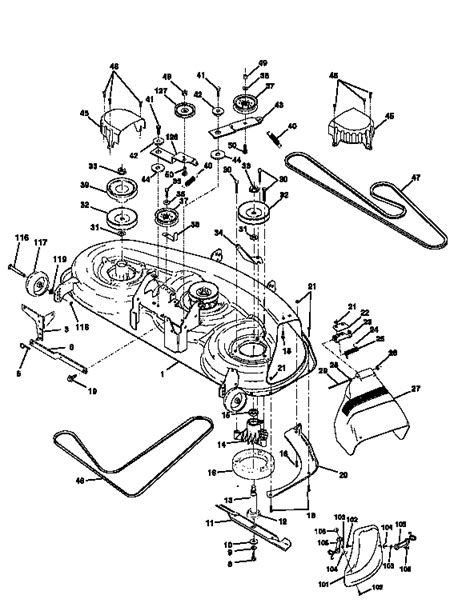wiring diagram  craftsman riding mower  wallpapers review