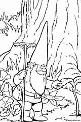 Kabouter Gnome Gnomo Skrzat Kolorowanki Skrzaty Colorare Krasnoludki Tuiniert Kolorowanka Amico Dla Zwerge 1074 Animaatjes Pokolorujmy sketch template