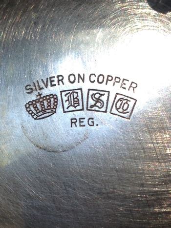 silver  copper tea set       means collectors weekly