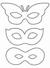 Antifaz Mascaras Máscara Mariposa Antifaces sketch template