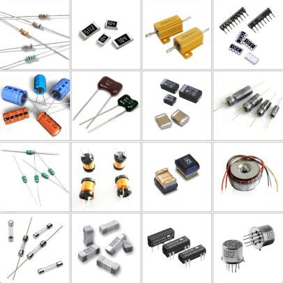 components  basic building blocks  electronic circuits  samples  passive discrete