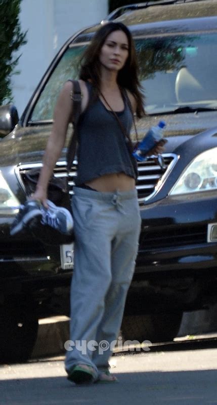 Megan Fox Leaving A Workout Session In Brentwood August 7