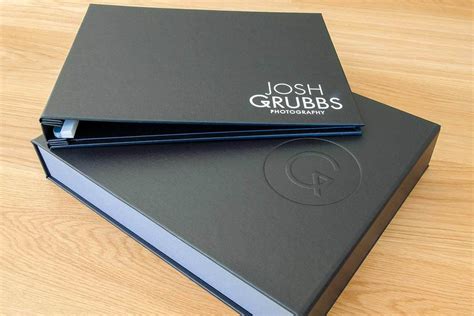 graphic designers hidden screw post portfolio book pearl buckram