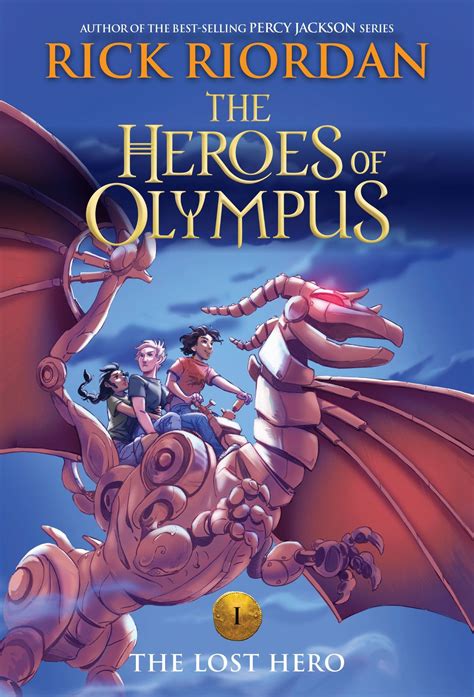 heroes  olympus series  rick riordan receives updated covers