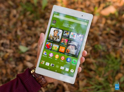 sony xperia z3 tablet compact review phonearena