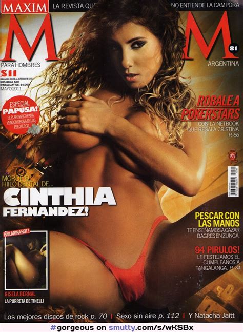 cinthia fernandez in maxim magazine naked gorgeous