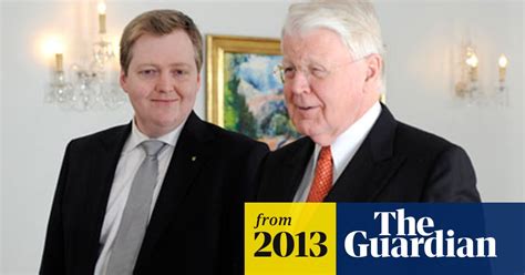 Iceland S Next Prime Minister Halts Eu Membership Talks World News
