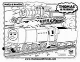 Thomas Coloring Pages Train Hurricane Christmas Molly Birthday Neville Kinkade Friends Getcolorings Tank Color Printable Getdrawings Colorings sketch template