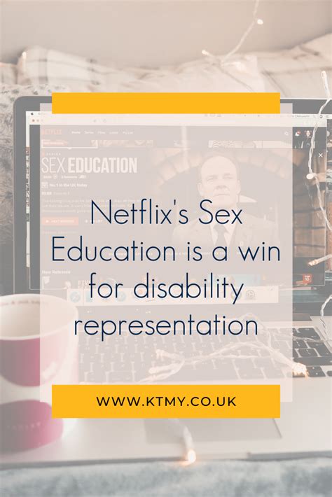 Netflixs Sex Education Is A Win For Disability Representation Ktmy