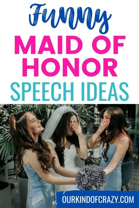 100 Funny Maid Of Honor Speech Examples To Steal {bridesmaids Too } 2022