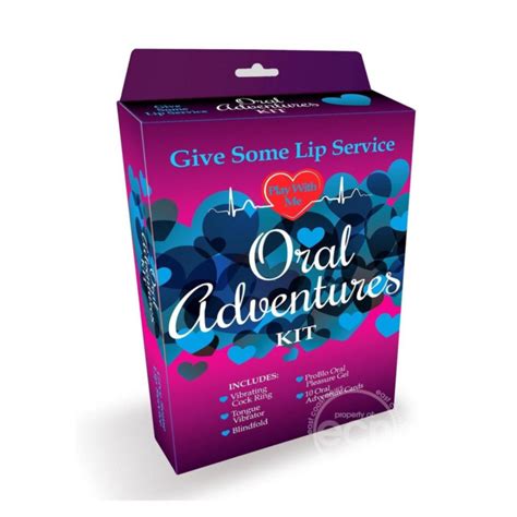 Oral Adventures Kit Best Sex Toy Kits Fantasy Ts Nj