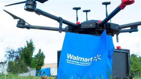 walmart testing drones  delivery  household items groceries  fayetteville abc