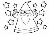 Coloring People Pages Kids Fisher Price Wizard Sheets Mago Disegno Bambini Per Clipart Comments Library Simple Coloringhome sketch template