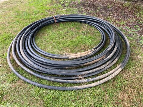 lot  poly pipe auctionsplus