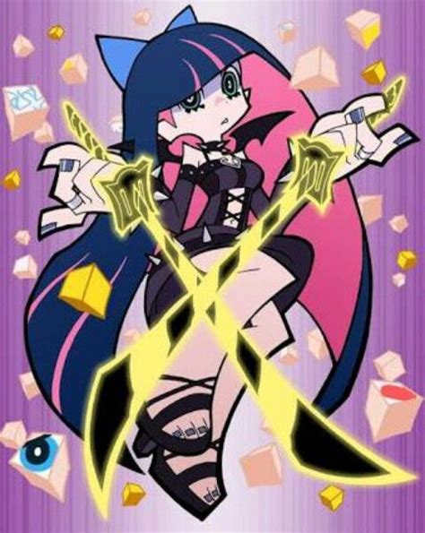evil ver of stocking panty and stocking with garterbelt panty stocking anime anime stockings