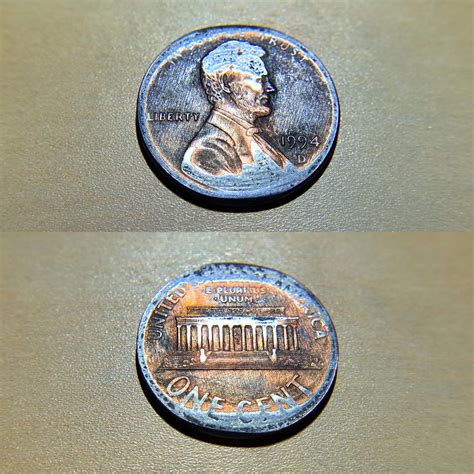 penny   copper wearing  rmildlyinteresting
