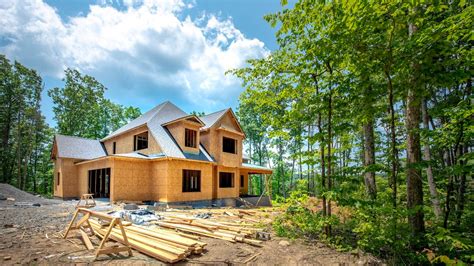 buy land  build  dream house  bankrate
