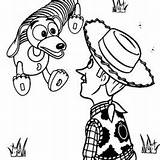 Slinky Dog Toy Story Coloring Pages Getcolorings Getdrawings sketch template